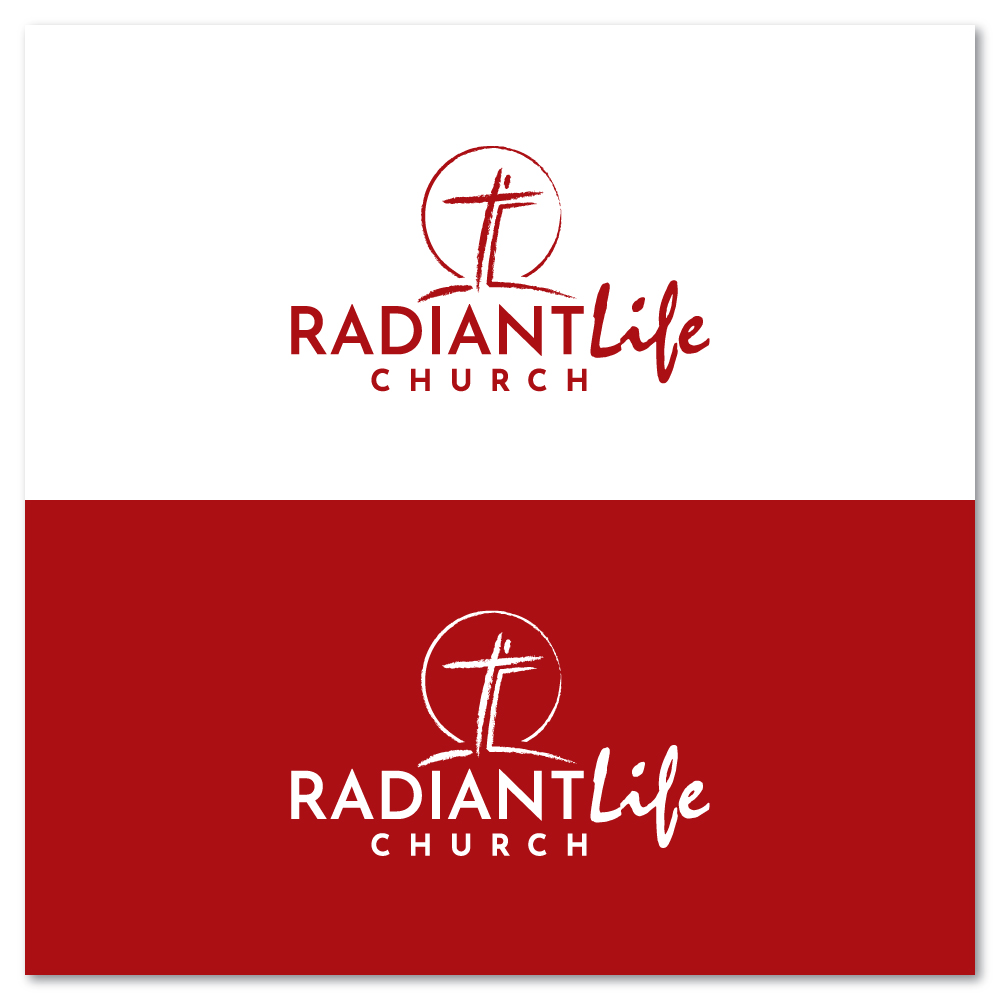 Logo Design by Sujit Banerjee for Radiant Life Church | Design #23192043