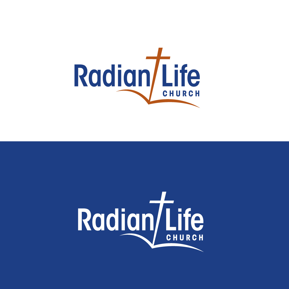 Logo Design by Sujit Banerjee for Radiant Life Church | Design #23192044