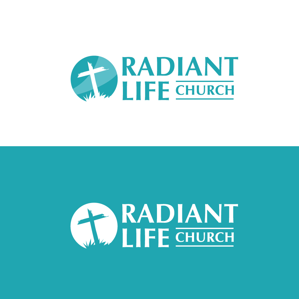Logo Design by Sujit Banerjee for Radiant Life Church | Design #23192045