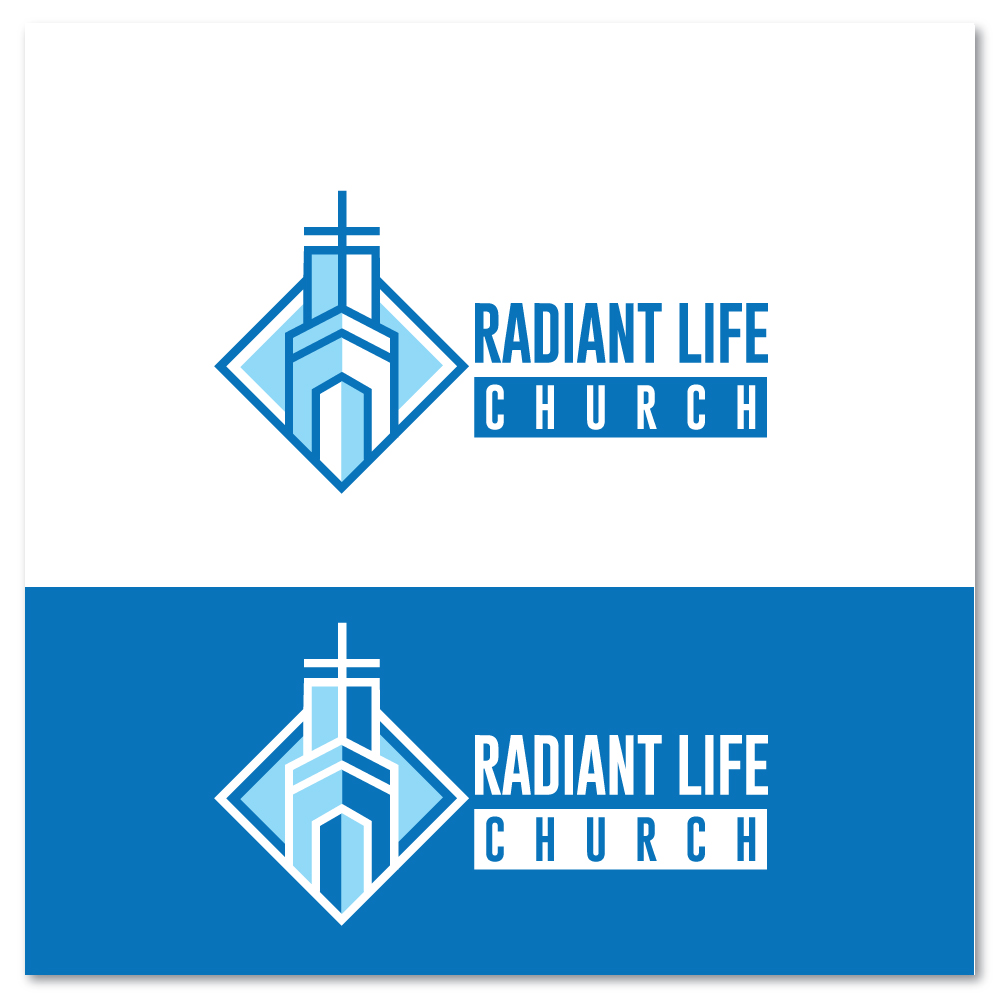 Logo Design by Sujit Banerjee for Radiant Life Church | Design #23192087