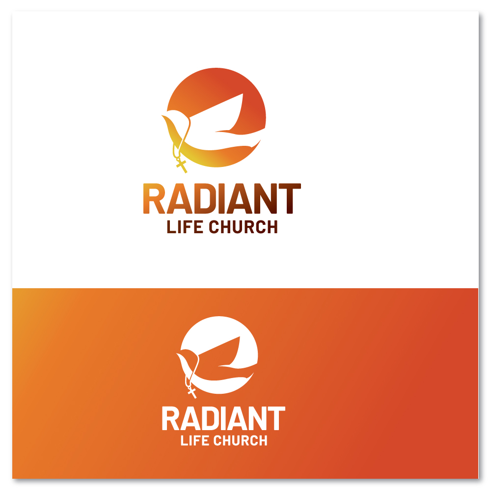 Logo Design by Sujit Banerjee for Radiant Life Church | Design #23192088