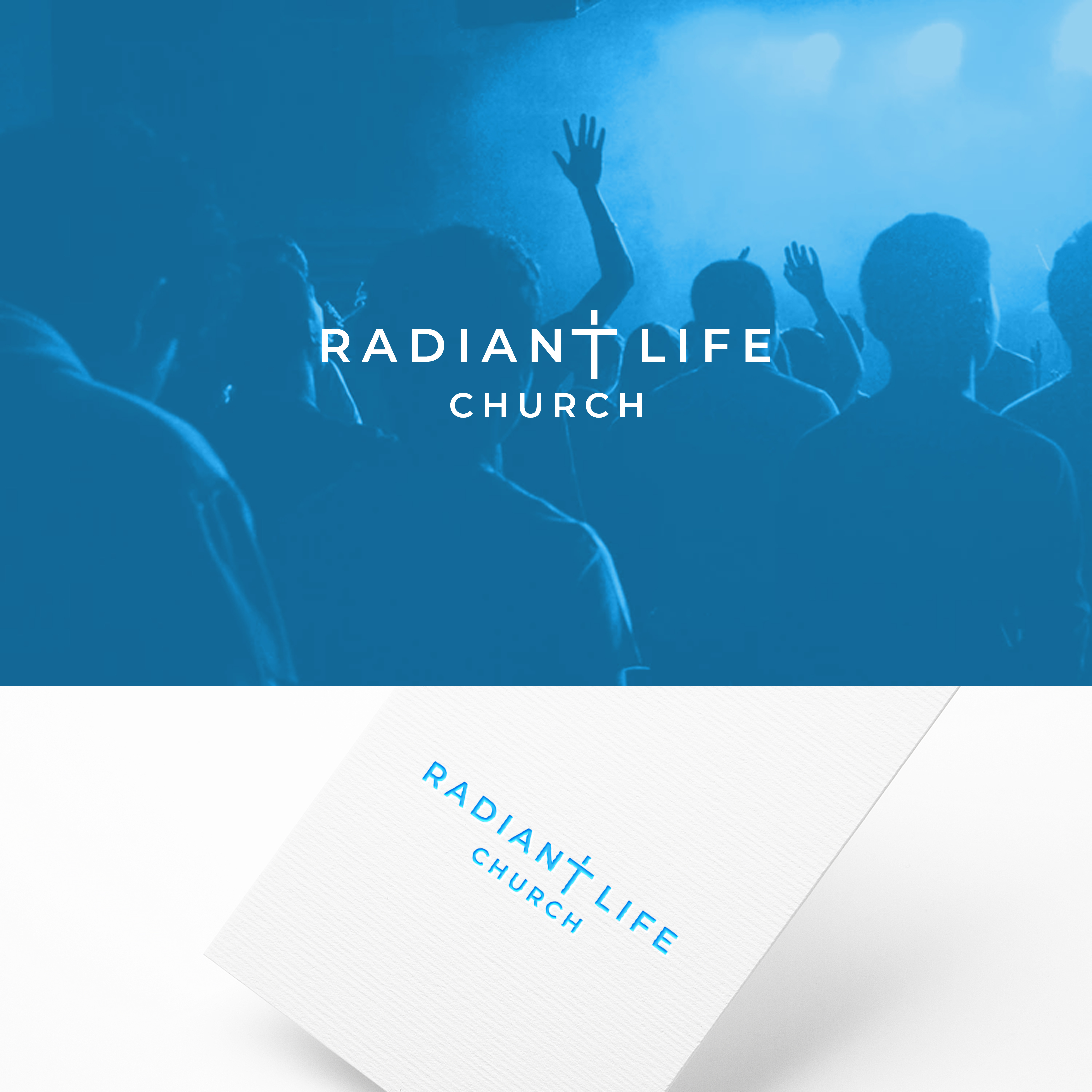 Logo Design by Artzenium for Radiant Life Church | Design #23217906