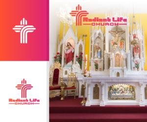 Radiant Life Church | Diseño de Logo por Indrawasih