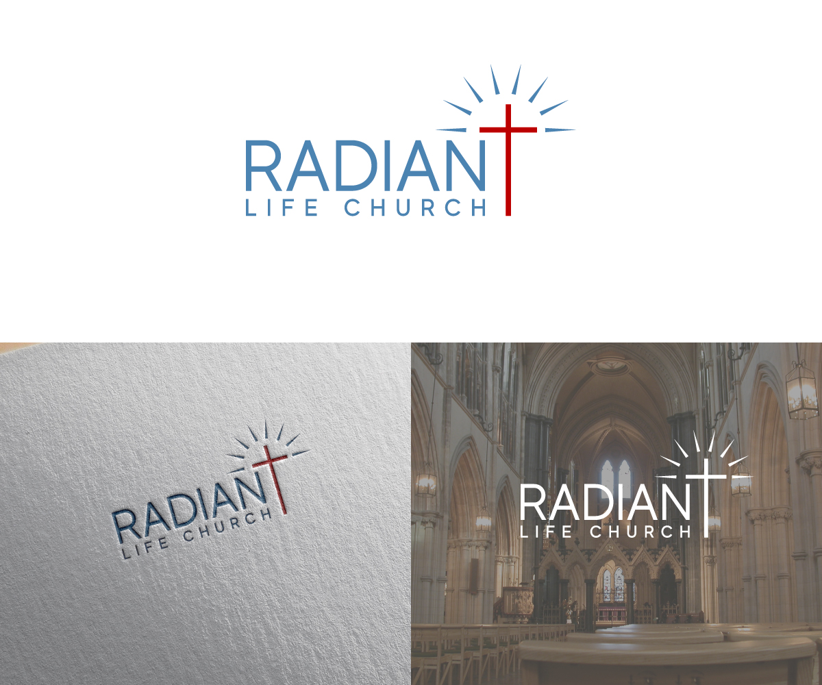 Logo Design by QuynhAnh for Radiant Life Church | Design #23180176
