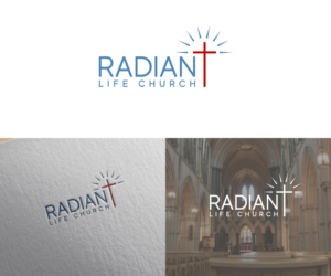 Logo Design by QuynhAnh for Radiant Life Church | Design: #23180176