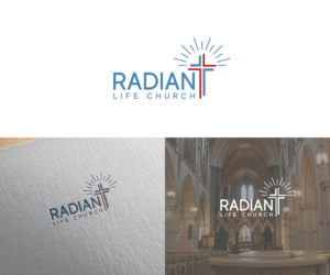 Logo Design by QuynhAnh for Radiant Life Church | Design: #23180177