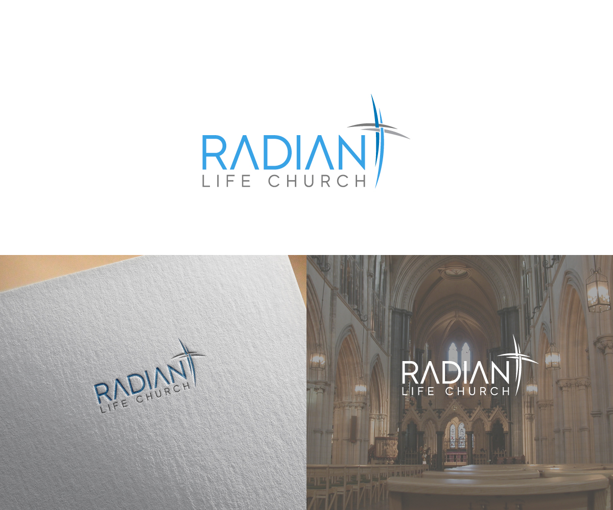 Logo Design by QuynhAnh for Radiant Life Church | Design #23180178