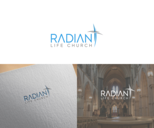 Radiant Life Church | Diseño de Logo por QuynhAnh