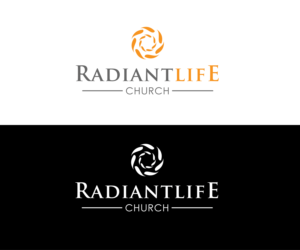 Logo-Design von N M Designs für Radiant Life Church | Design: #23225882