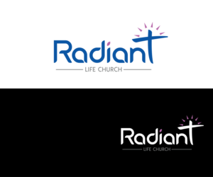 Logo-Design von N M Designs für Radiant Life Church | Design: #23254148