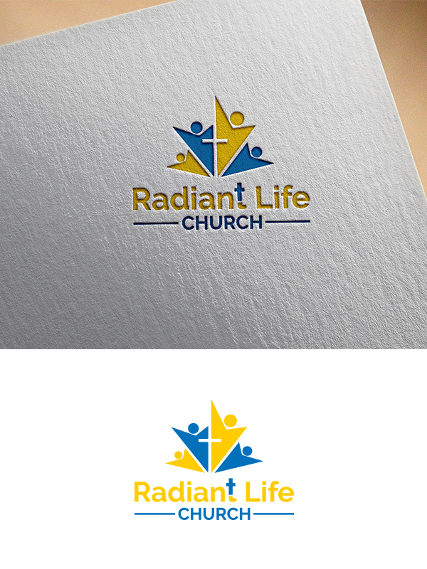 Logo Design by Jasmine.Designs for Radiant Life Church | Design #23190139