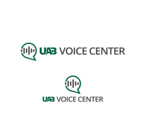 UAB Voice Center | Logo Design by anico