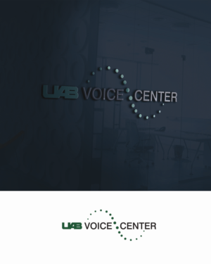 UAB Voice Center | Logo Design by FoxD solutions