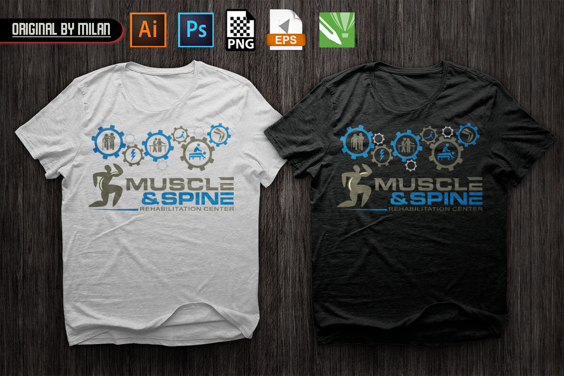 T-shirt Design by laza.milan78 for this project | Design #23179632