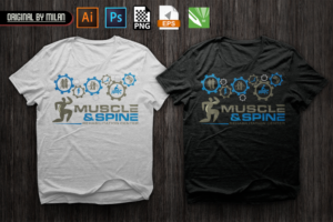 T-shirt Design by laza.milan78 for this project | Design #23179632