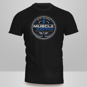 Muscle & Spine T shirts - top physical therapy practice for spine, sports medicine, golf rehab | T-Shirt-Design von Kero