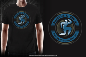 Muscle & Spine T shirts - top physical therapy practice for spine, sports medicine, golf rehab | T-shirt Design by gekgrfx
