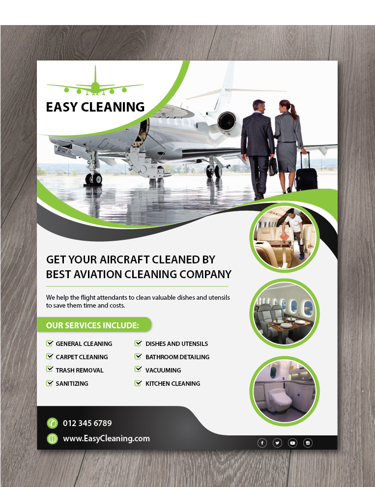 Flyer Design by alex989 for this project | Design #23182774