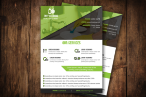 Flyer Design by S Creations for this project | Design: #23214394