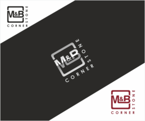 M&B Cornerstone | Logo Design by Logocraft