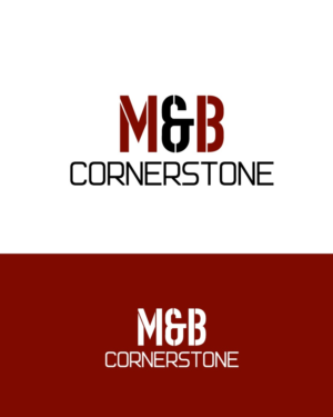 M&B Cornerstone | Design de Logo par madeline 3