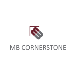 M&B Cornerstone | Logo Design by simple mind