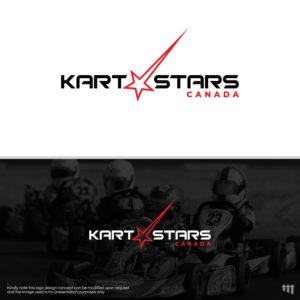 KartStars Canada | Logo Design by MBARO