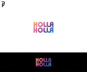 Logo Design by poisonvectors for Holla holla | Design: #23178862