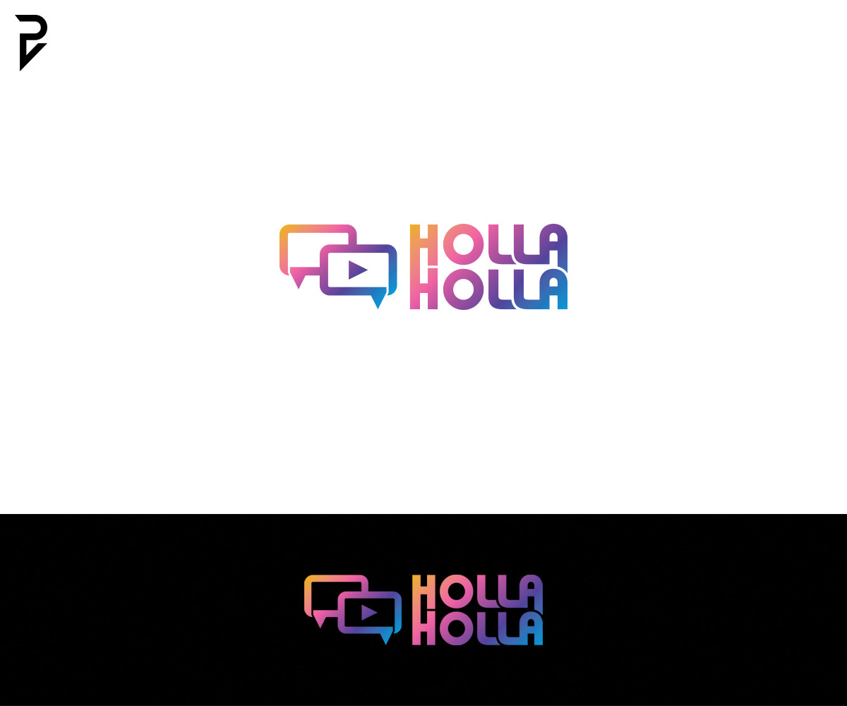Logo Design by poisonvectors for Holla holla | Design #23192157