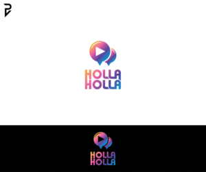Logo Design by poisonvectors for Holla holla | Design: #23192198