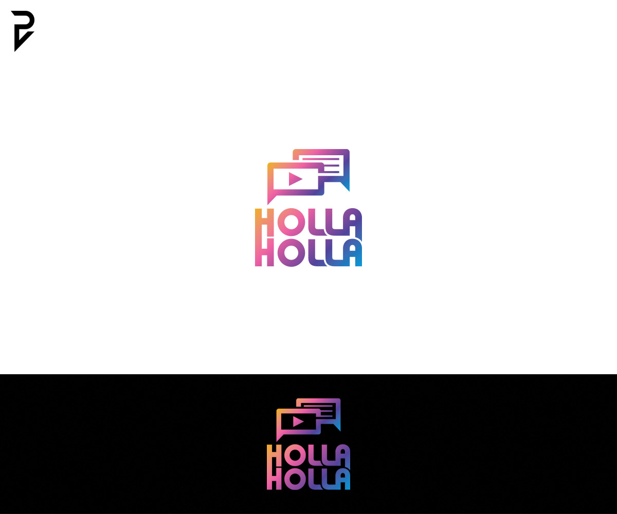 Logo-Design von poisonvectors für Holla holla | Design #23192261