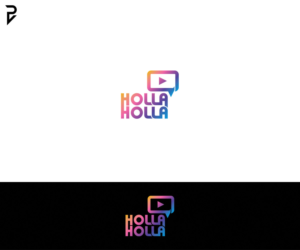 Logo Design by poisonvectors for Holla holla | Design: #23199680