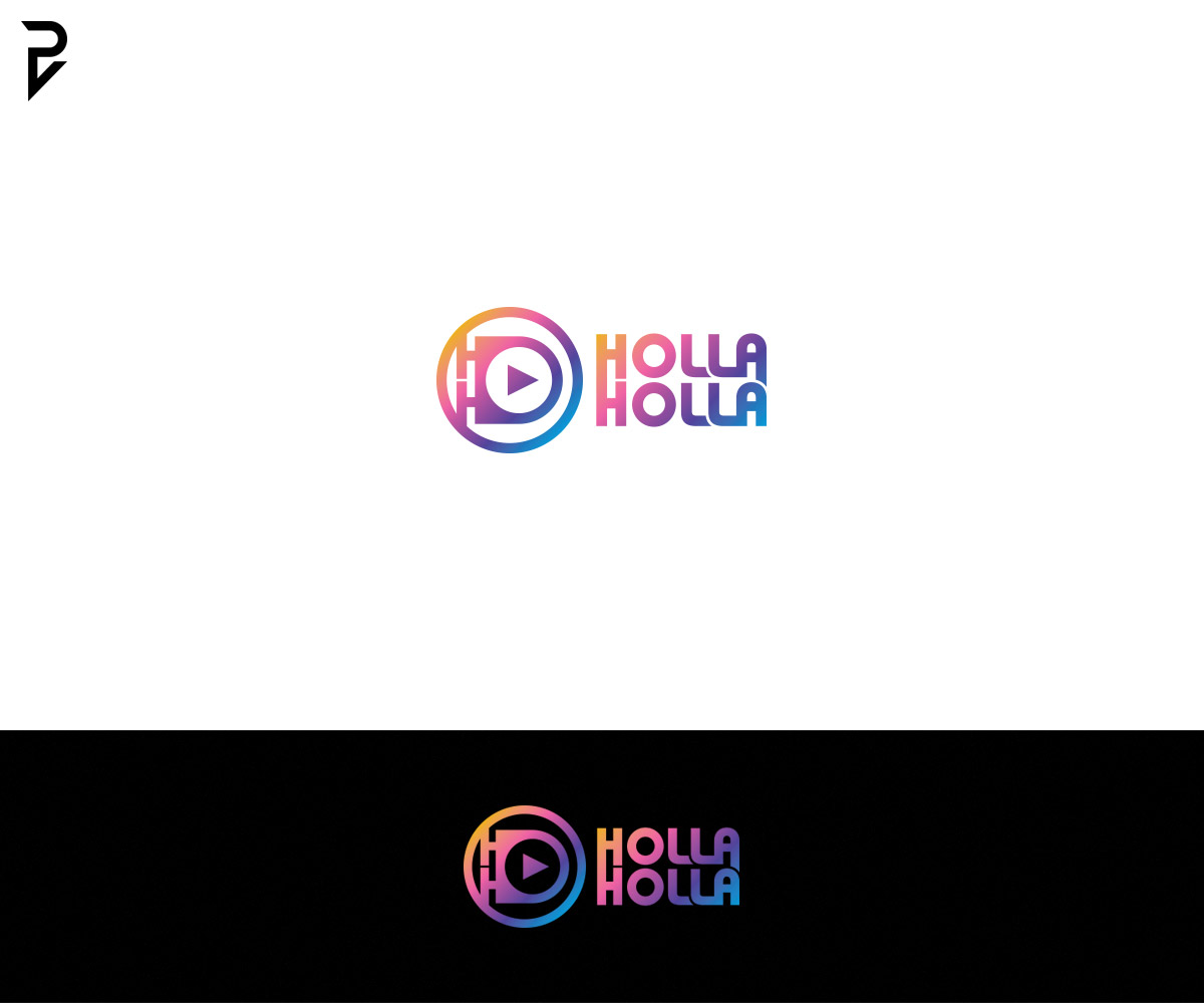 Logo Design by poisonvectors for Holla holla | Design #23199826