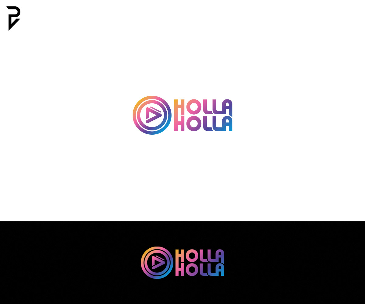 Logo Design by poisonvectors for Holla holla | Design #23199875