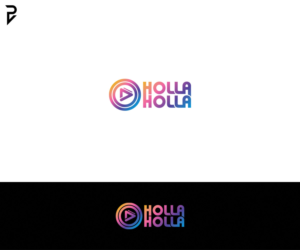 Logo Design by poisonvectors for Holla holla | Design: #23199875