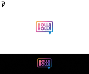 Logo Design by poisonvectors for Holla holla | Design: #23217288