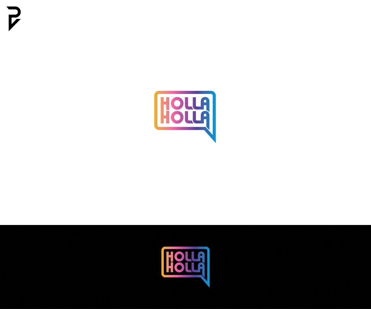 Logo Design by poisonvectors for Holla holla | Design #23217335