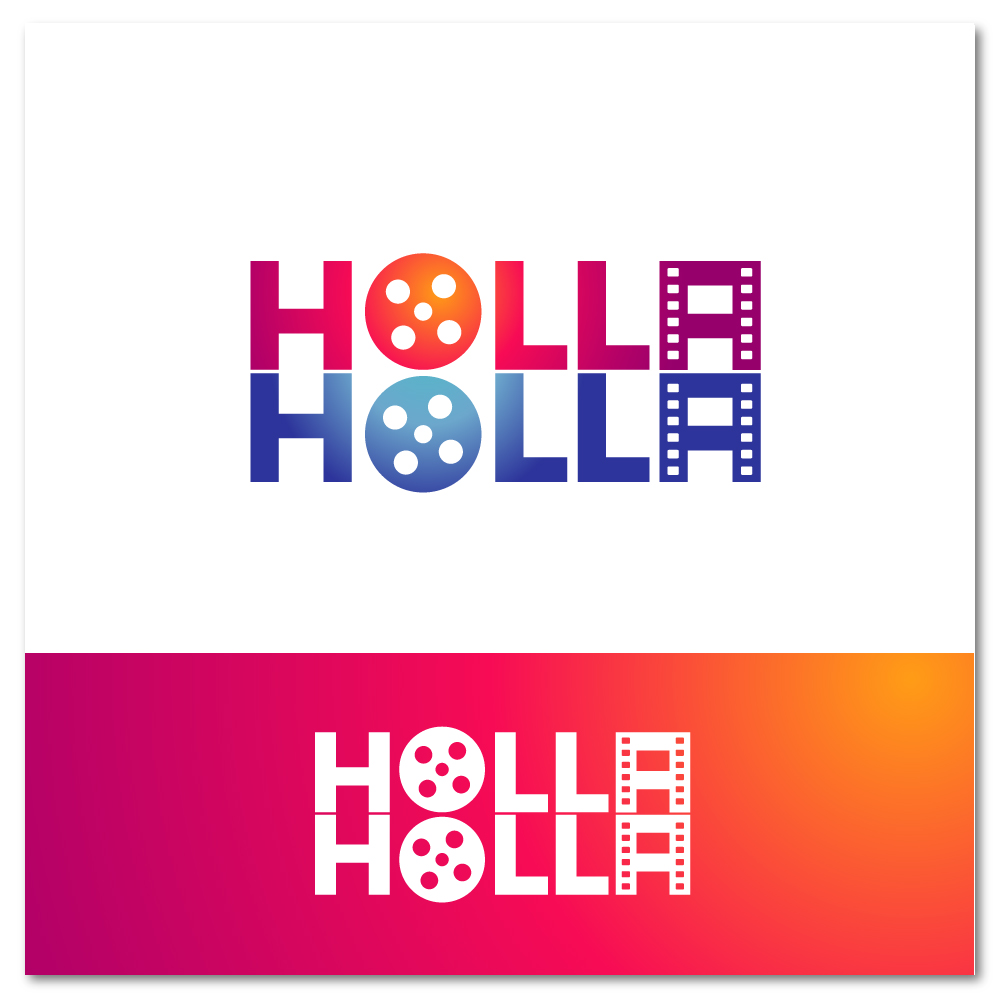 Logo Design by Sujit Banerjee for Holla holla | Design #23182466