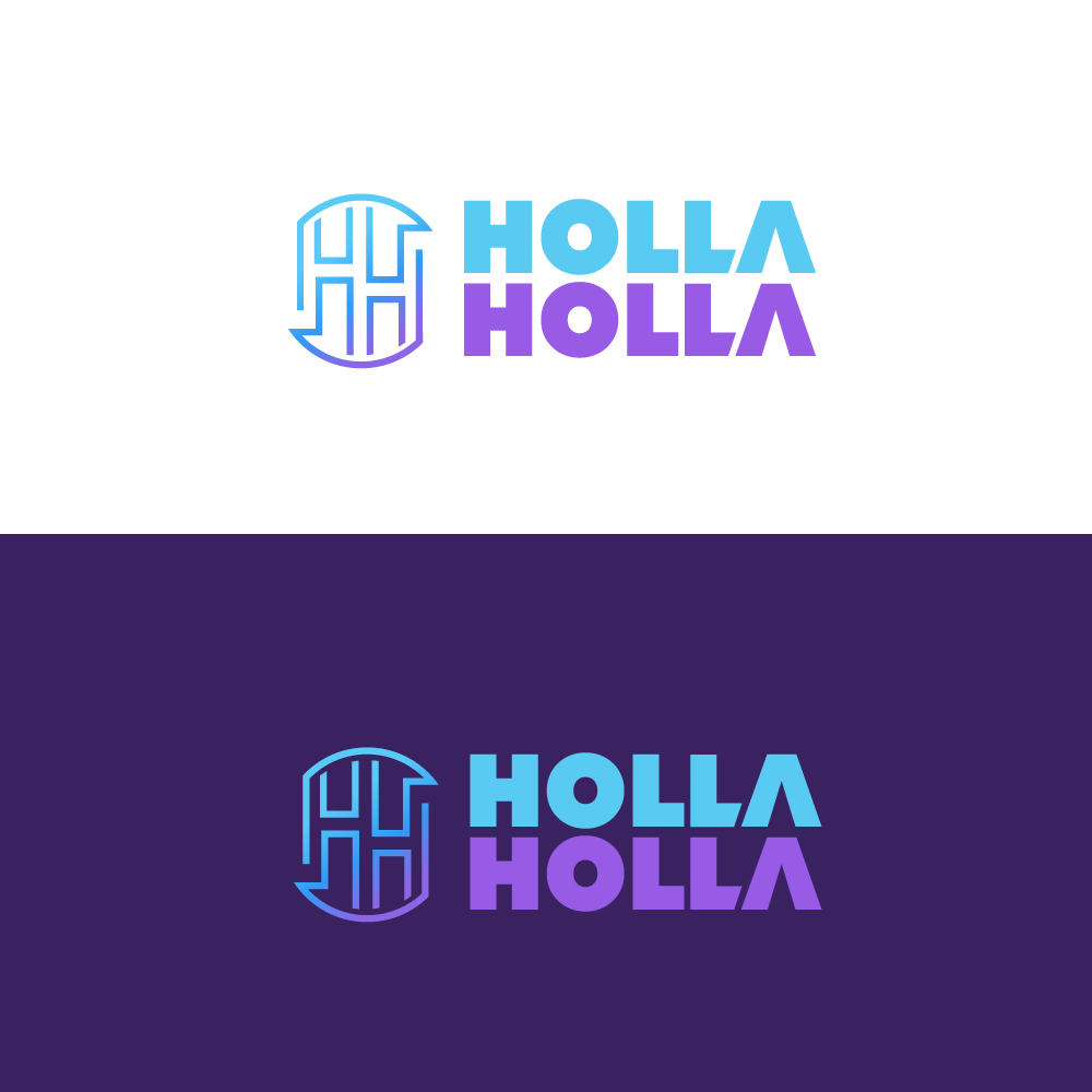 Logo Design by Sujit Banerjee for Holla holla | Design #23182467
