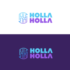 Logo Design by Sujit Banerjee for Holla holla | Design: #23182467