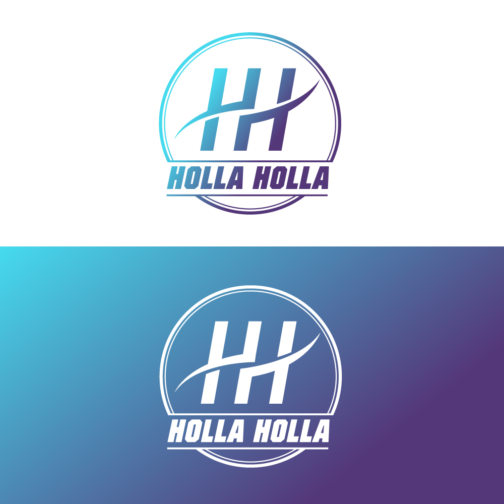 Logo Design by Sujit Banerjee for Holla holla | Design #23182468
