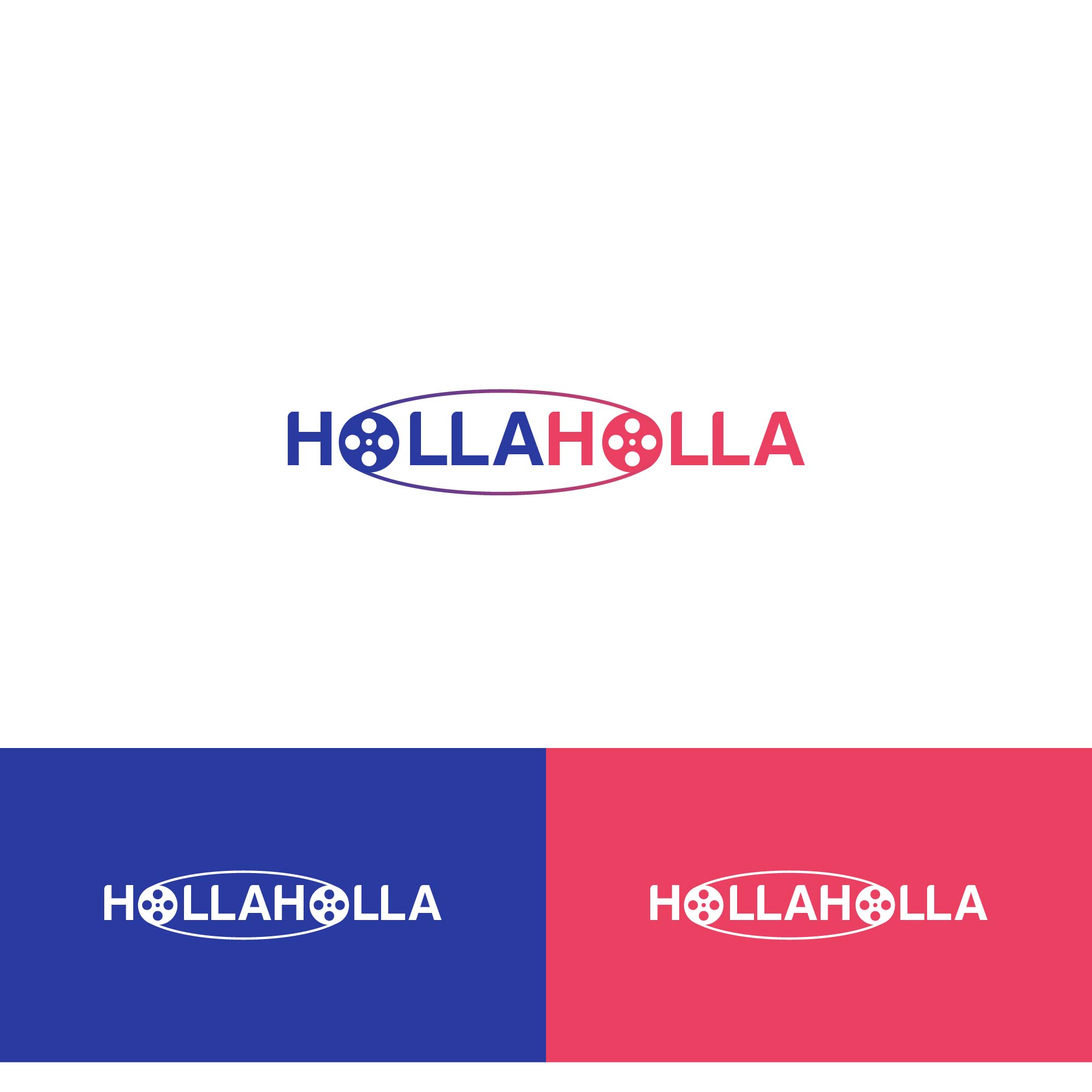 Logo Design by zatsukiki for Holla holla | Design #23184815