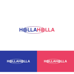 Logo Design by zatsukiki for Holla holla | Design: #23184815