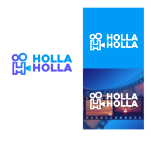 Logo Design by zatsukiki for Holla holla | Design: #23206013