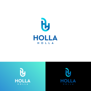 Logo Design by zatsukiki for Holla holla | Design: #23219086