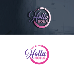 Holla holla | Diseño de Logo por Graphic Bricks
