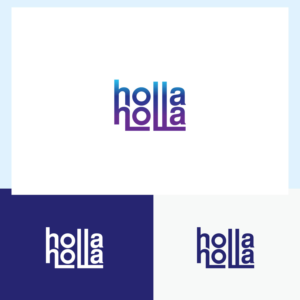 Logo Design by sankar999 for Holla holla | Design: #23180890