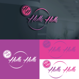 Logo Design by manah bening for Holla holla | Design: #23181949
