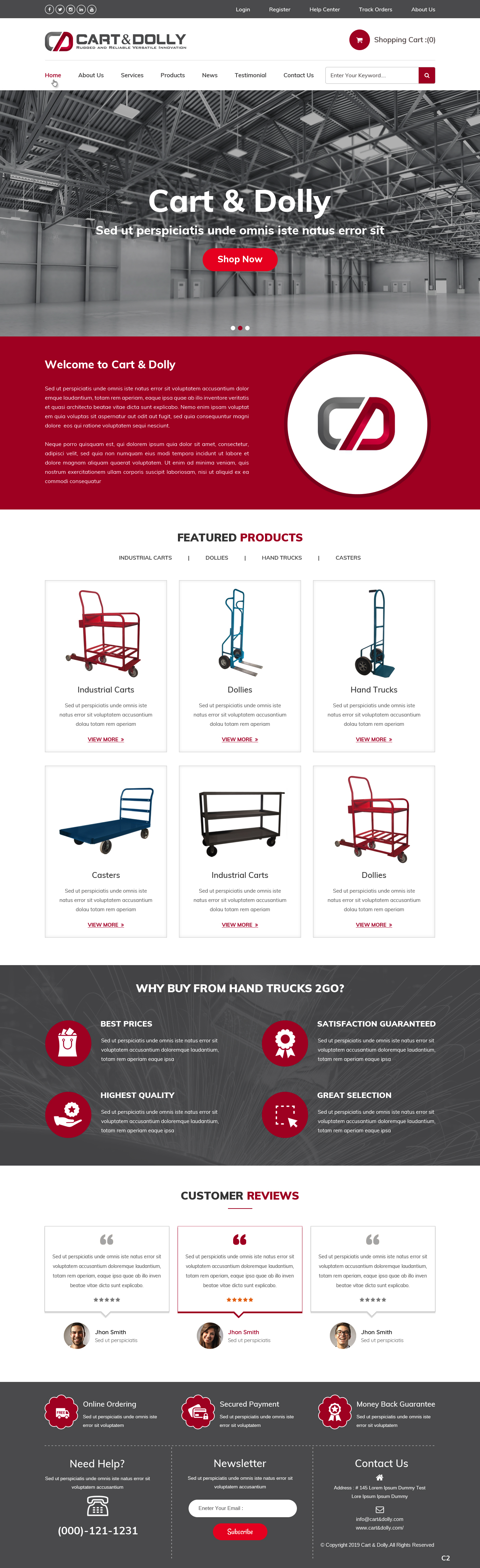 Web Design by pb for this project | Design #23185473