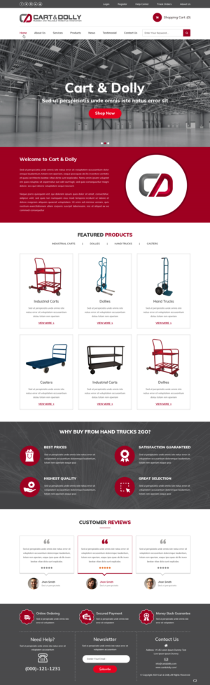 Web Design by pb for this project | Design: #23185473